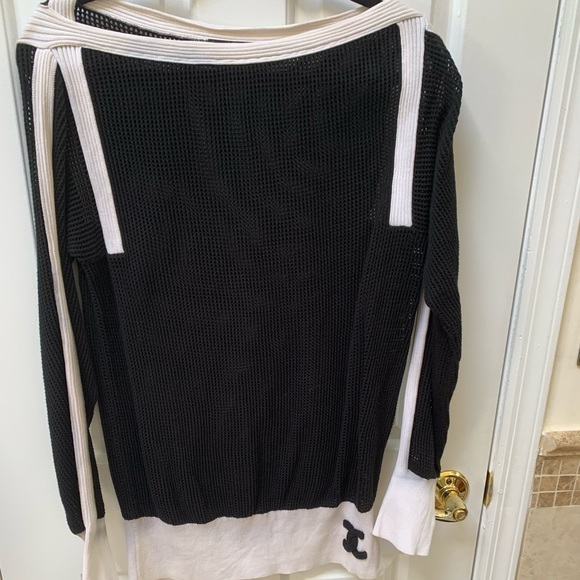 CHANEL Sweaters - Chanel cotton sweater